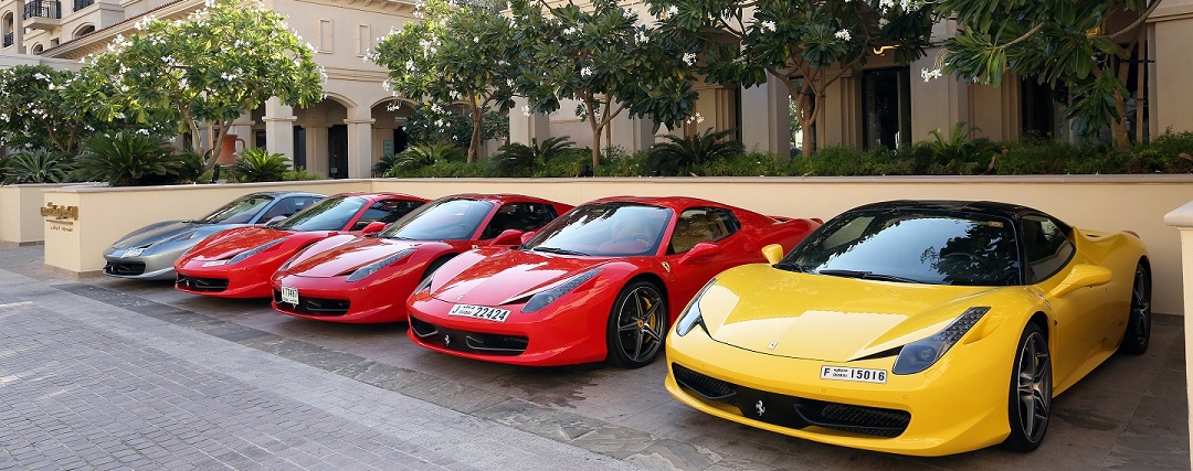 Luxury Car Leasing Dubai 
