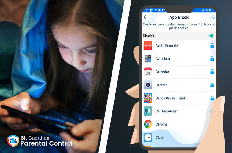 monitor your Kid's Cell Phone Addiction