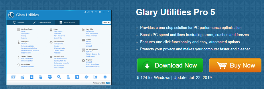 Glary Utility Pro 5