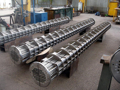 Shell and tube heat exchangers in UAE