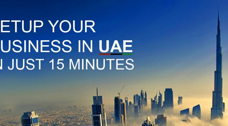 Starting a Business in UAE