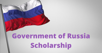 Government of Russia Scholarship