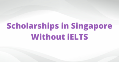 Scholarships in Singapore Without iELTS