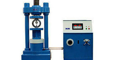 Compression testing instruments