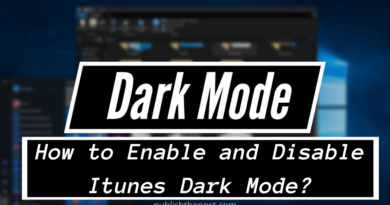 How to Enable and Disable Itunes Dark Mode