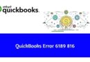 QuickBooks Error 6190 816