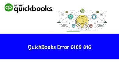 QuickBooks Error 6190 816
