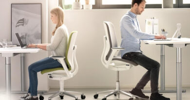 Health Benefits of Using Ergonomic Chair