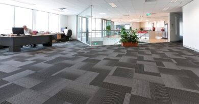 Quick Benefits of Commercial Carpet Flooring