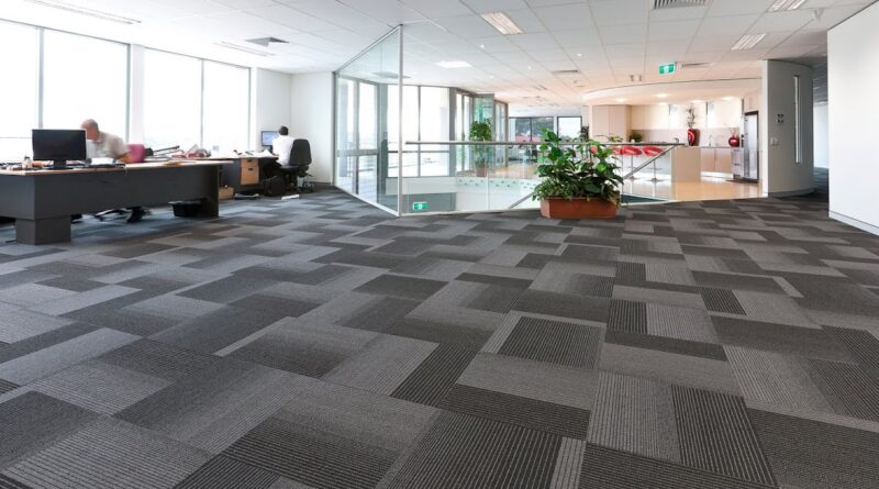 Quick Benefits of Commercial Carpet Flooring