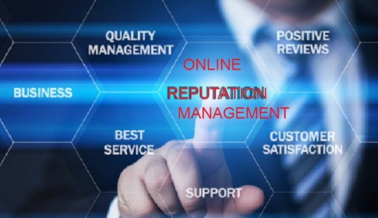 Online Reputation Management Agency