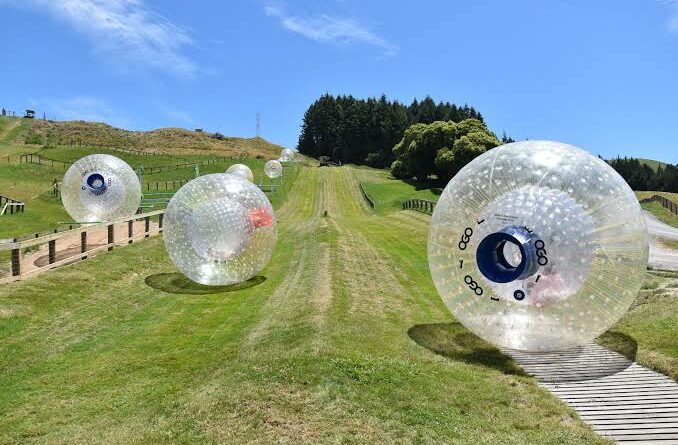 How to Get the Most Out of Your Zorb Ball Experience