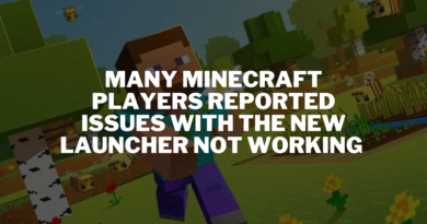 Many Minecraft Players Reported Issues With The New Launcher Not Working