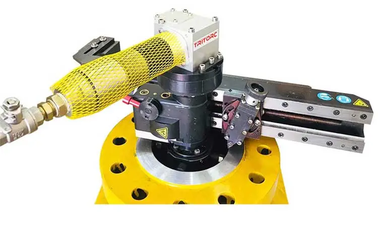 <strong>Flange Facing Machine: The Ultimate Solution for Industrial Maintenance</strong>