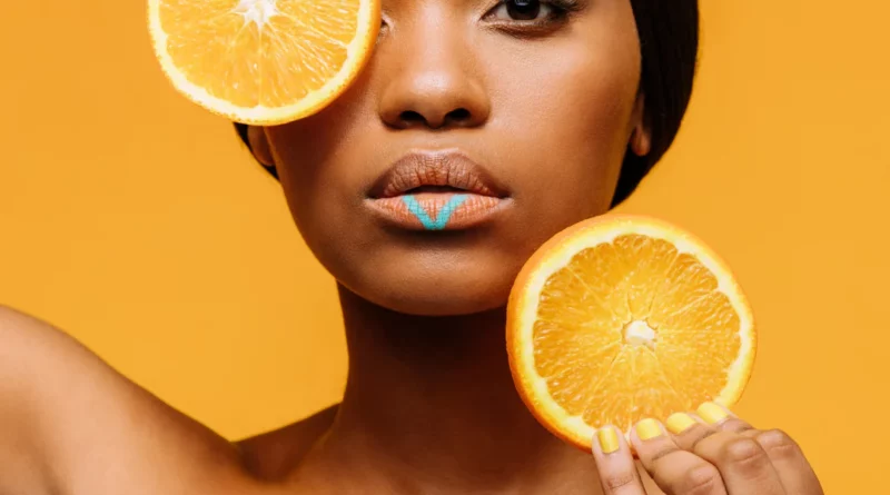 Vitamin C with Our MZ Brightening Clay Mask