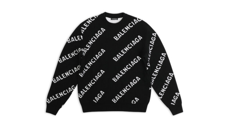 balenciaga sweatshirt