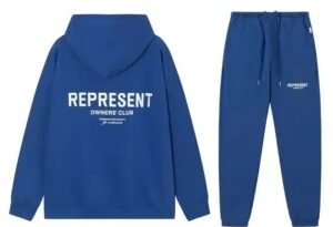 Represent tracksuits