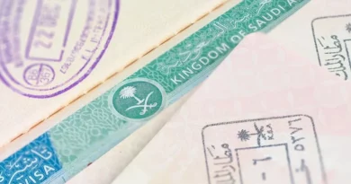 SAUDI VISA AIRPORT AND PORTS OF ENTRY AND EXEMPT COUNTRIES