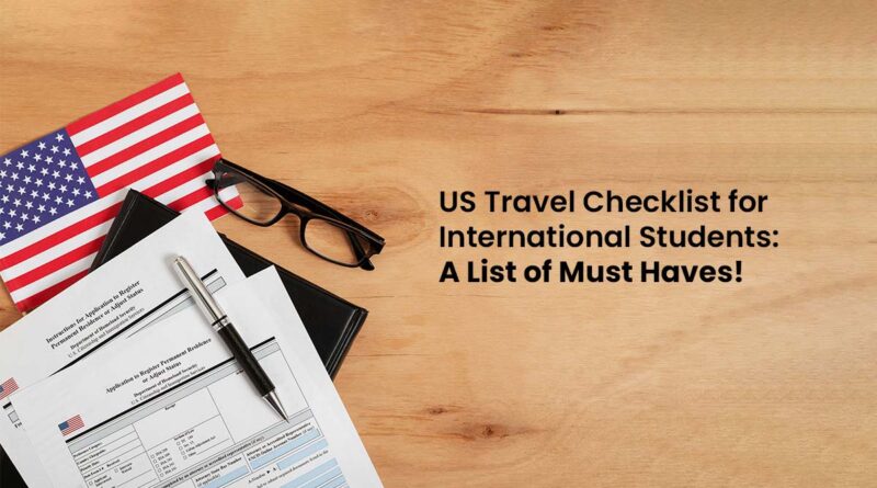 India Travel Checklist for Americans & Visa Processing Time