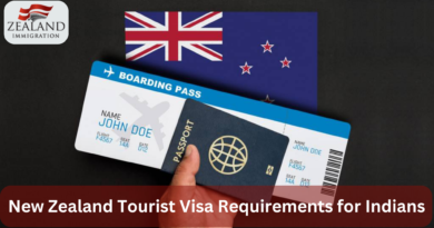 New Zealand Visa for Visitors and Entry Visa