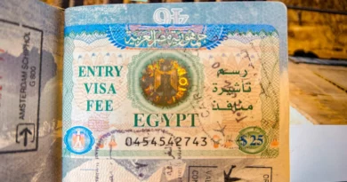 Visa Information for Cypriot and Czech Nationals Traveling to Egypt