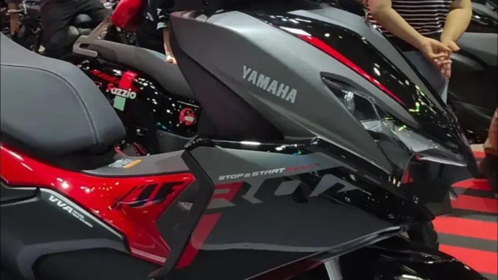 2026 Yamaha Aerox